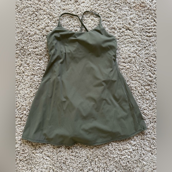 Halara Softlyzero Plush Backless Active Dress-Easy Peezy Edition L - Picture 7 of 9